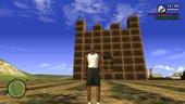 Straw Bale Castle